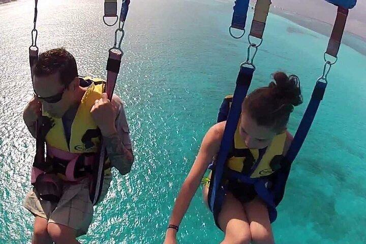 Parasailing - Adventure from Cancun