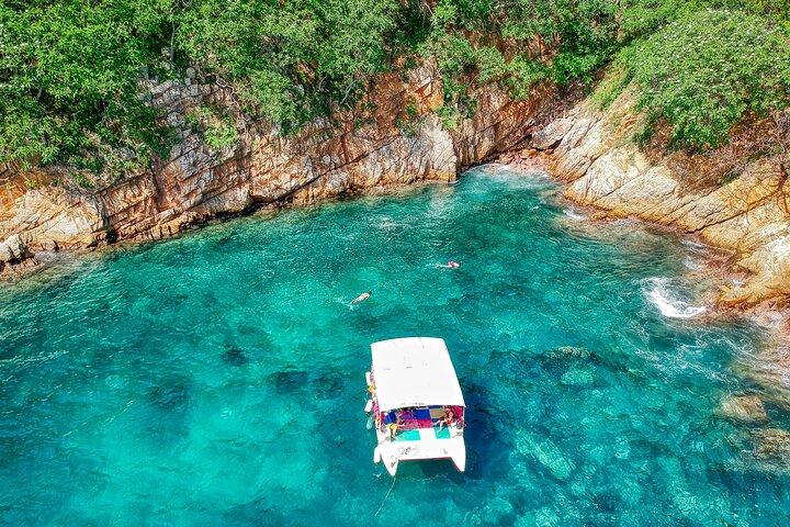 Roqueta Island: Hike, Snorkel & Beach Escape