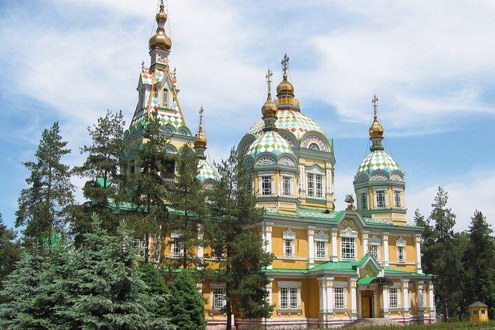Half Day Private Guided Tour in Almaty