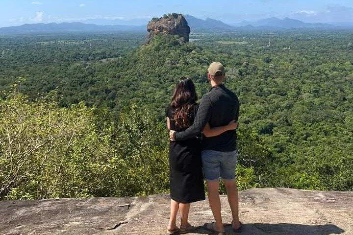 Kandy and Sigiriya One Night Two Days Tour