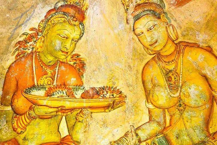 Kandy and Sigiriya One Night Two Days Tour