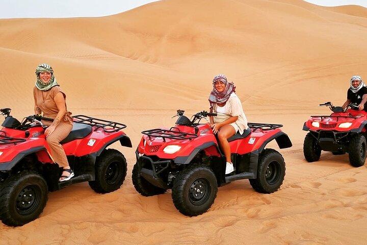 Quad Bike Safari with Sandboarding and BBQ Dinner