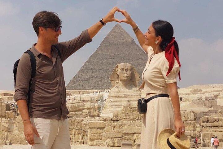 Private Tour Giza Pyramids, Sphinx, Memphis, Saqqara and Camel Ride