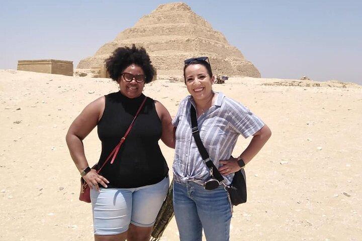 Private Tour Giza Pyramids, Sphinx, Memphis, Saqqara and Camel Ride