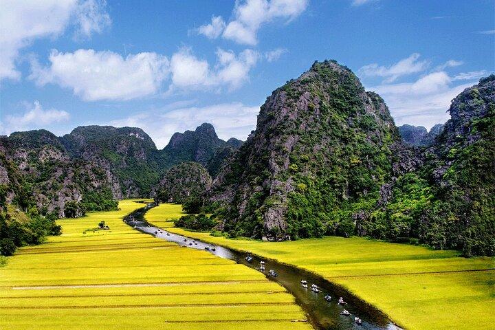 Ninh Binh Private Tour : Hoa Lu Tam Coc Mua Cave 1 Day from Hanoi