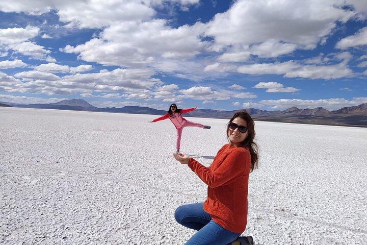 Salar de Salinas Adventure from Arequipa from 6:00am to 1:30pm