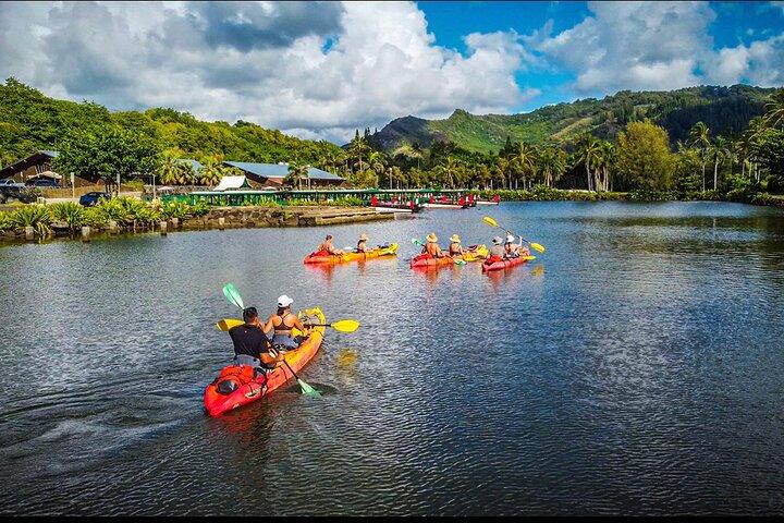 Wailua River Kayak & Hike Adventure to Secret Falls