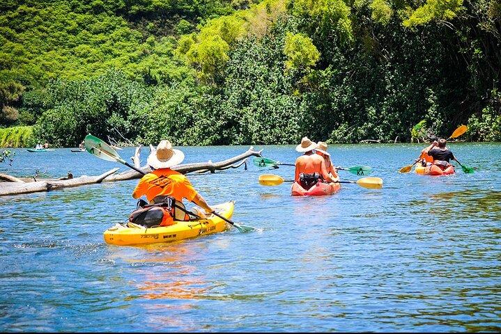 Wailua River Kayak & Hike Adventure to Secret Falls