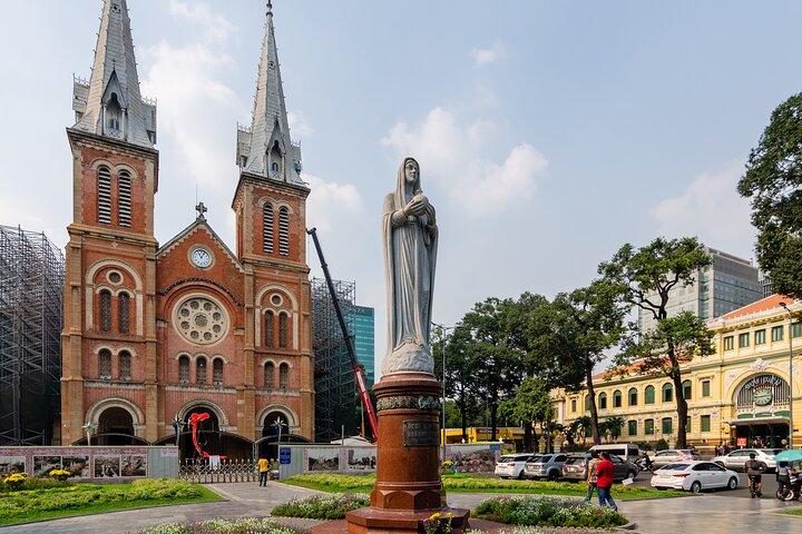 Half-Day Ho Chi Minh City Tour by Jeep Explore the Best of Saigon