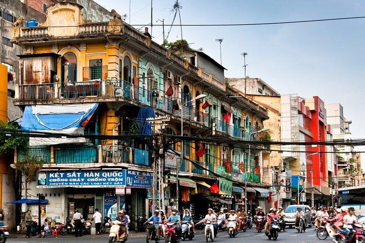 Half-Day Ho Chi Minh City Tour by Jeep Explore the Best of Saigon