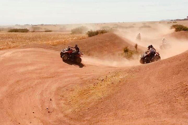 Quad Experience in Marrakech Palmeraie and Desert