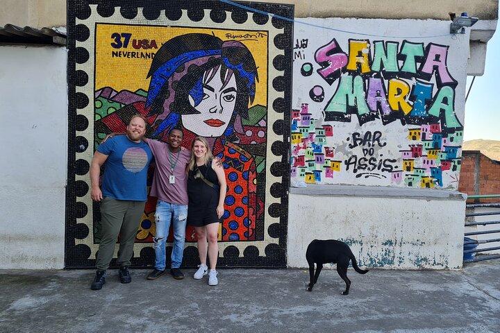 Favela tour Santa Marta with local guide