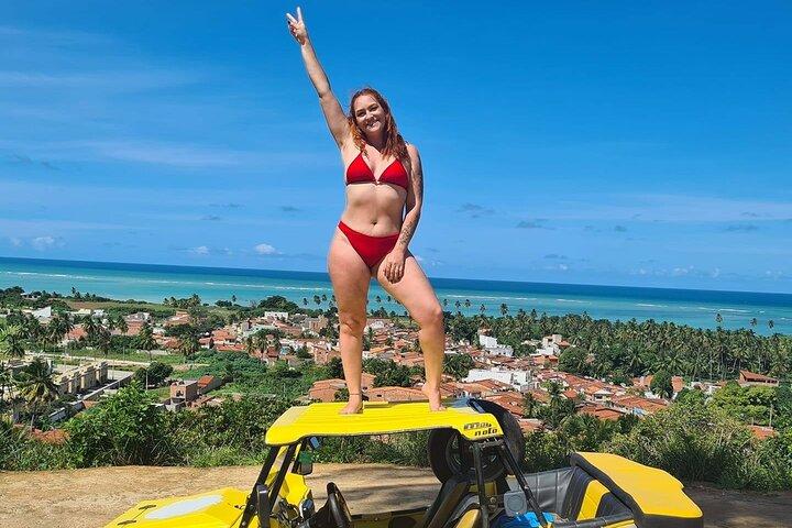 Explore Cozumel by Buggy with Beach Break & Tequila Tasting