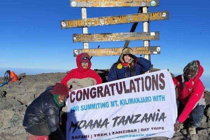 Mount Kilimanjaro - Machame route