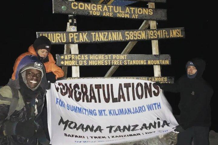 Mount Kilimanjaro - Lemosho Route