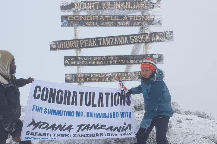 Mount Kilimanjaro - Marangu Route