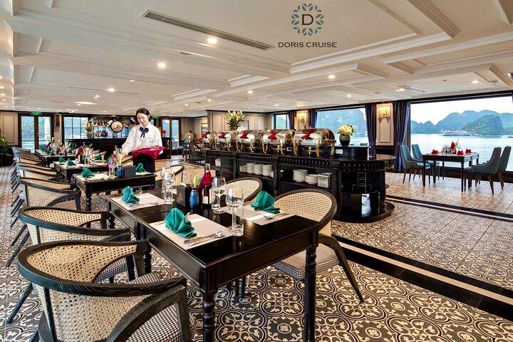 Doris Cruise - 5 Stars Cruise in Halong Bay and Lan Ha Bay (2D1N)