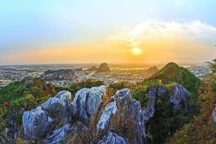 Marble Mountains - Hoi An Ancient Town Afternoon Tours FROM DANANG(15H30-21H)