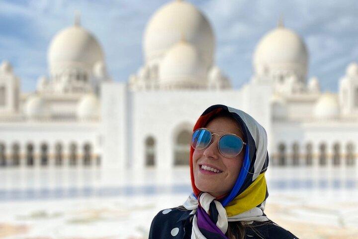 Magical Abu Dhabi Mosque Half-Day Private Guided Tour