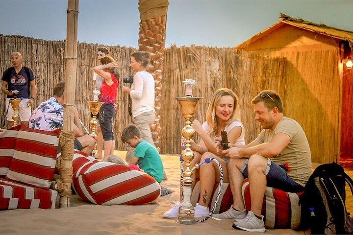 Private Desert Safari Abu Dhabi: 7 Hours Tour with BBQ & More