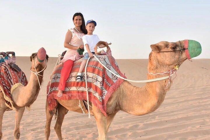 Private Desert Safari Abu Dhabi: 7 Hours Tour with BBQ & More