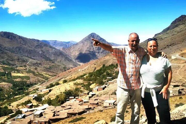 Excursion au départ de marrakech pour des villages berbères