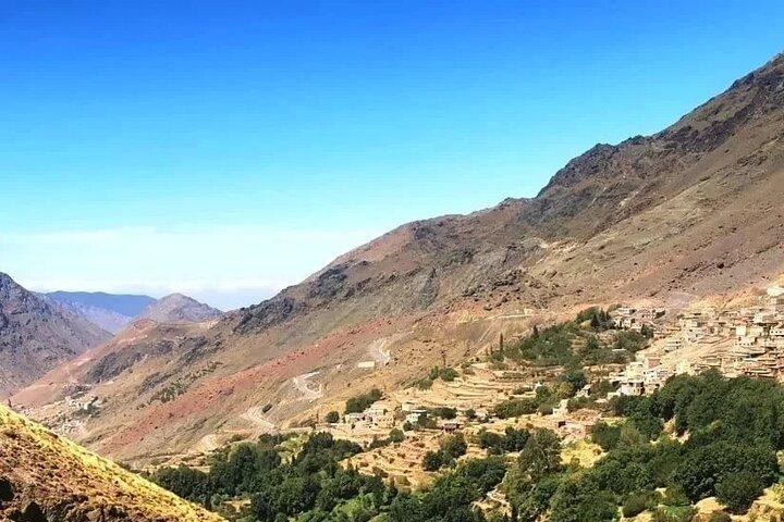 Excursion au départ de marrakech pour des villages berbères