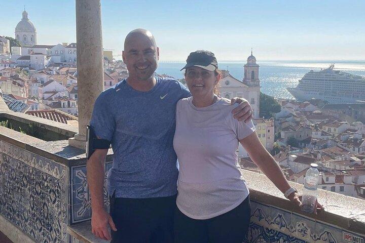 Private Running Tour of Castle Hill in Lisbon