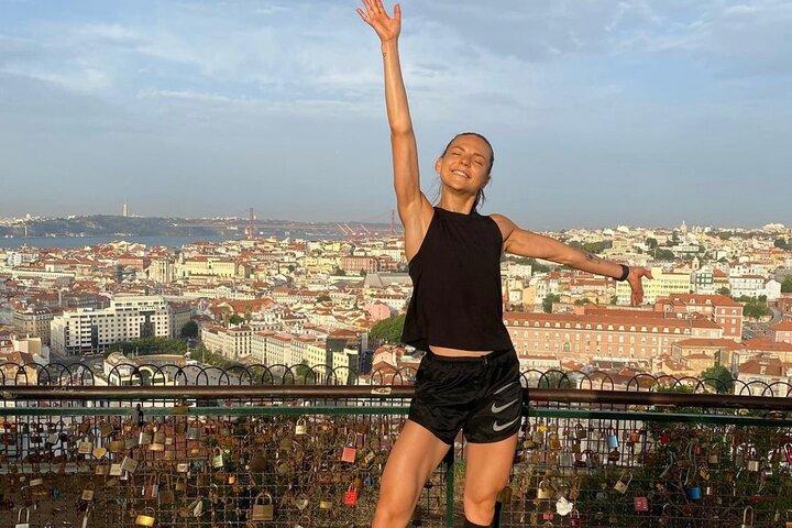 Private Running Tour of Castle Hill in Lisbon