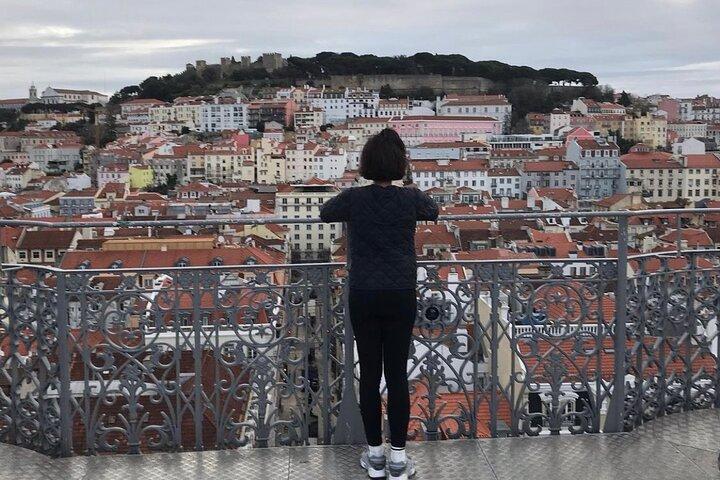 Private Running Tour of Castle Hill in Lisbon