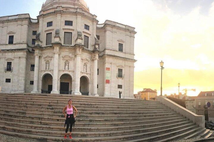 Private Running Tour of Castle Hill in Lisbon