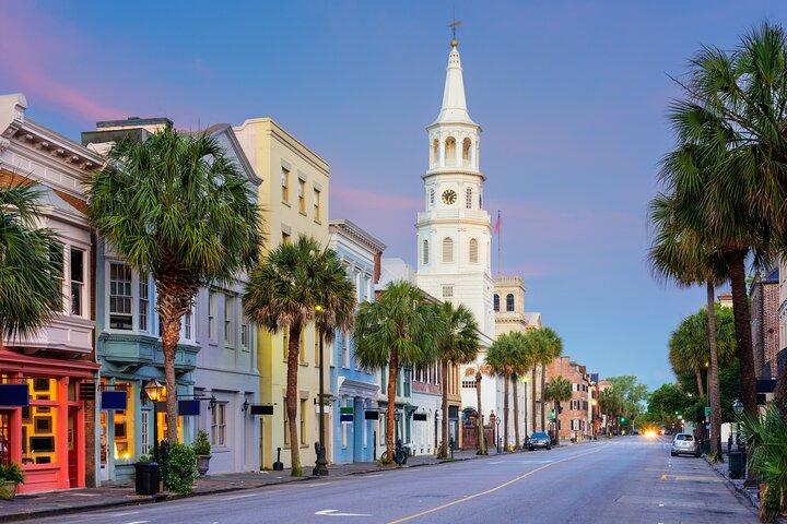 Charleston historical walking tour with a Professor of History at The Citadel