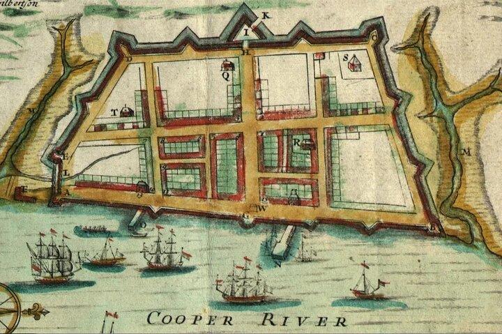 Charleston historical walking tour with a Professor of History at The Citadel
