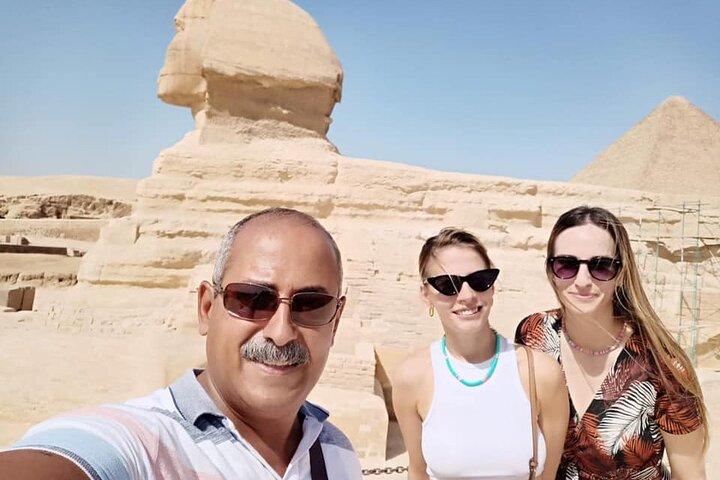 Private Half-Day Private Trip Giza Pyramids,Sphinx,Camel-Ride,Lunch