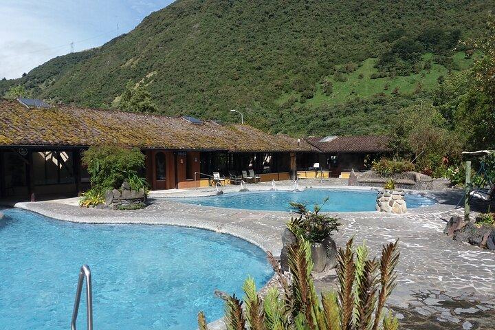 Private Tour from Quito to Papallacta Hot Springs + ticket Included