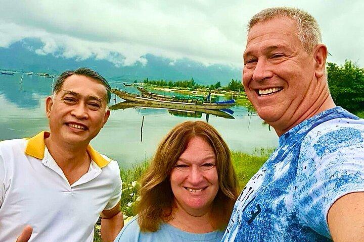 Hue to Hoi An via Hai Van pass, Da Nang, My Son sightseeing stops