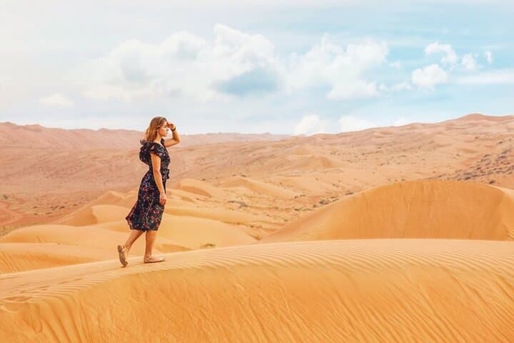 Sunset Desert Safari | Premium BBQ Dinner | Red Sand Dune