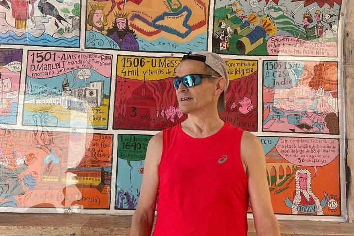 Private Running Tour of Castle Hill in Lisbon