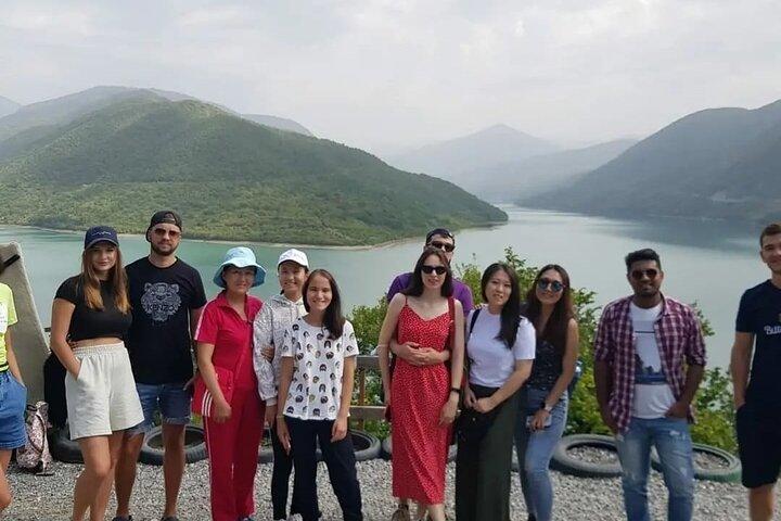 KAZBEGI GUDAURI ANANURI One day group tour From Tbilisi!