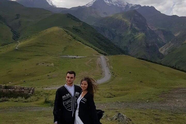 KAZBEGI GUDAURI ANANURI One day group tour From Tbilisi!