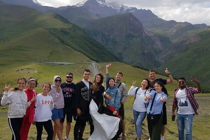 KAZBEGI GUDAURI ANANURI One day group tour From Tbilisi!