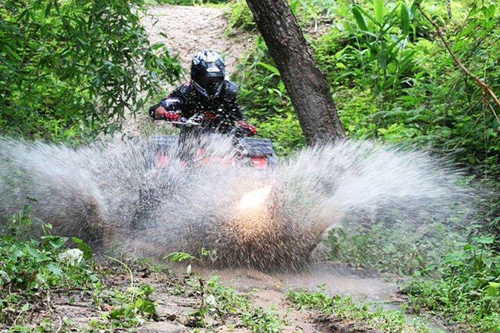 Phuket Rafting ATVing Flying Fox Full Day Activities By VIP Mini Van
