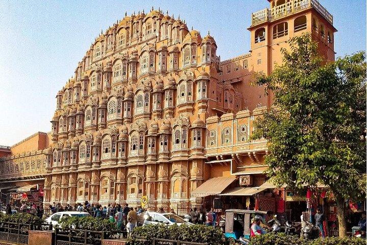 Jaipur Private Full-Day Sightseeing Tour by Tuk-Tuk with Pickup