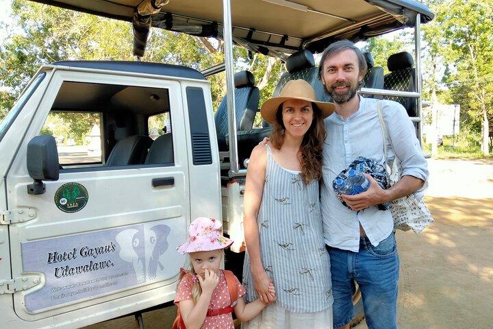 Udawalawe National Park Safari With Traveling Mirissa/ Weligama To Ella