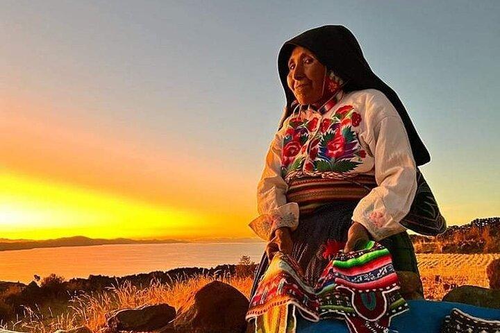 Lake Titicaca 2-Day Tour: Uros, Amantani and Taquile Islands