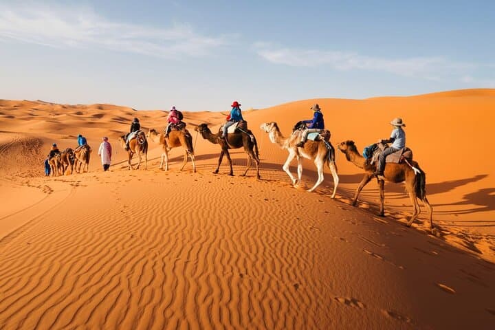 1 Night 2 days Trip From Fez to Merzouga Return to Fez