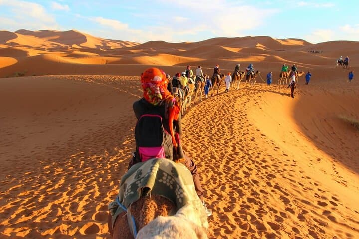 1 Night 2 days Trip From Fez to Merzouga Return to Fez
