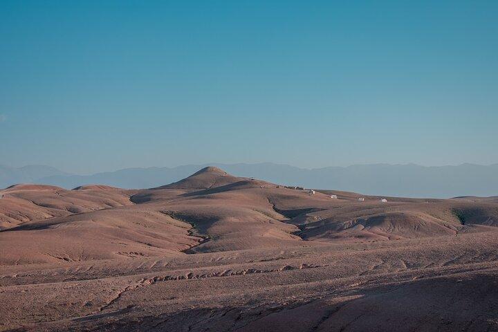 From Marrakech: Sunset Camel Ride in Agafay Desert