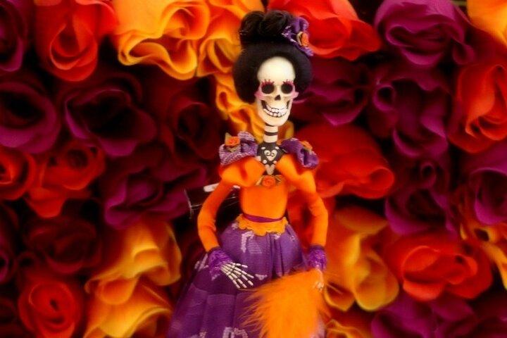 The authentic tour of the day of the dead in San Miguel d Allende