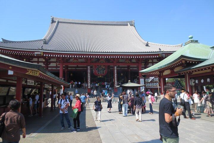 Visit Tokyo City in Group with the Italian Speaking Guide Full Day